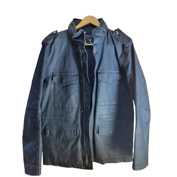 Armani Exchange Other - Armany Exchange Jeans Jacket M